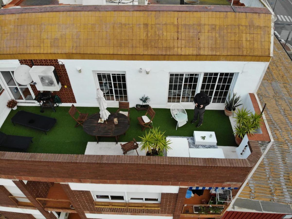 Apartamento Atico-Spa Santa Bárbara Exterior photo