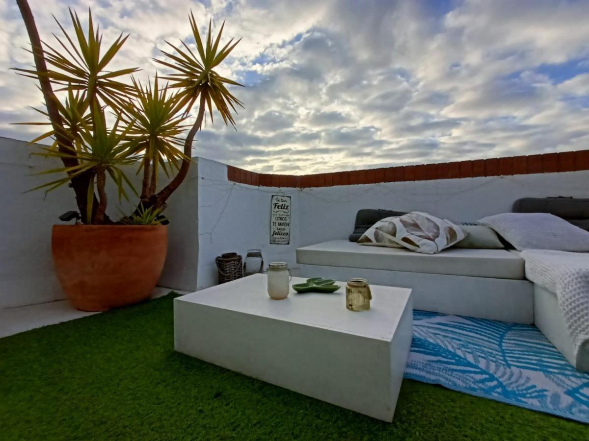 Apartamento Atico-Spa Santa Bárbara Exterior photo