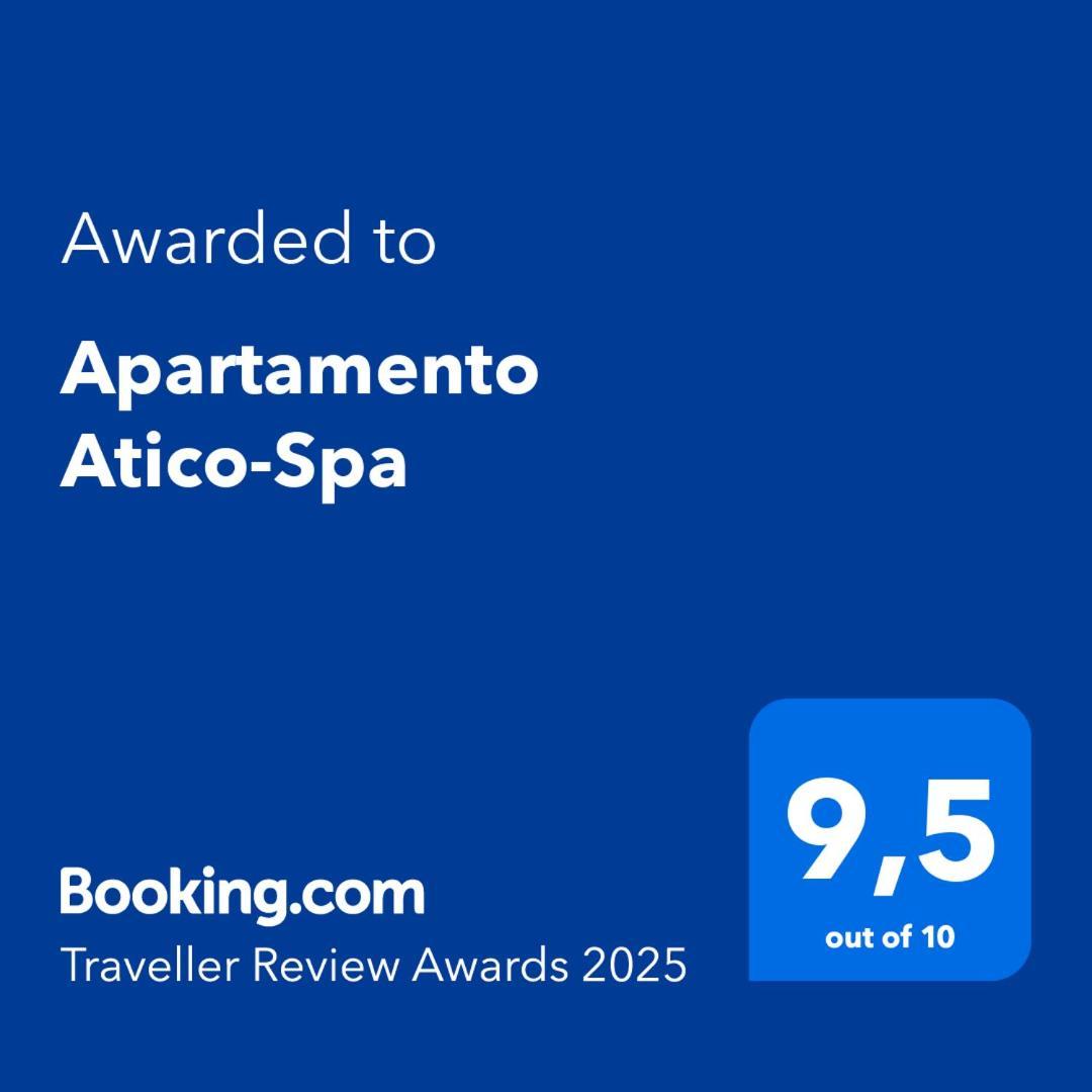 Apartamento Atico-Spa Santa Bárbara Exterior photo