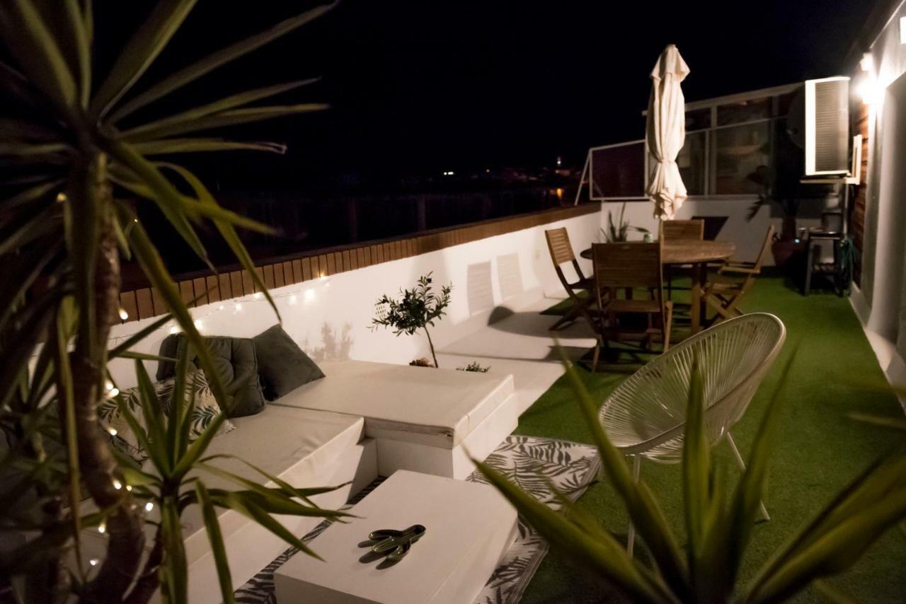 Apartamento Atico-Spa Santa Bárbara Exterior photo